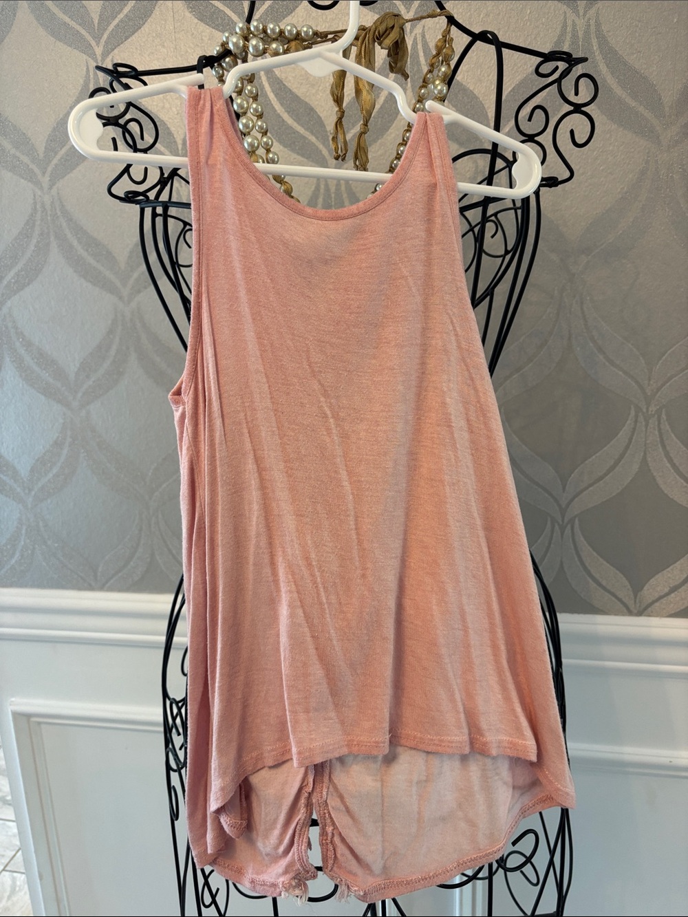 Jessica Simpson Light Pink Girls' Tank Top